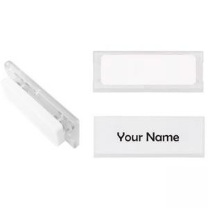 Бадж хоризонтален, магнитно закопчаване Бадж хоризонтален, магнитно закопчаване