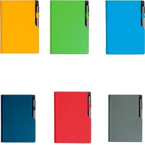 Тефтер А5 със спирала и място за химикал