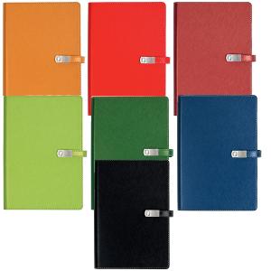 Тефтер А5 със закопчалка