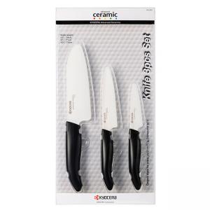 Комплект 3 броя керамични ножове
