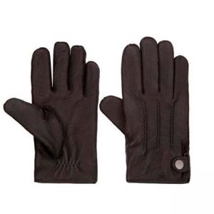 Мъжки черни ръкавици Silver Flame