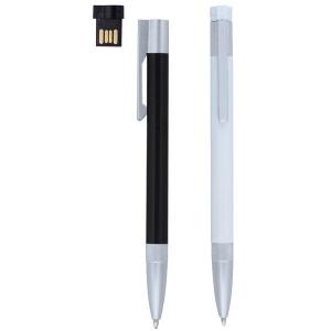 Метална химикалка и USB 16GB