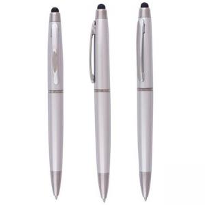 Рекламна химикалка с хромирани елементи