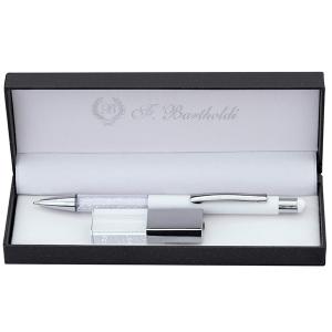 Комплект с химикалка и USB