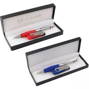 Комплект с химикалка и USB