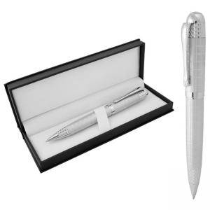 Метална химикалка в кутия