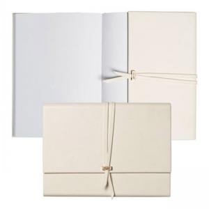 Луксозен дамски бележник A5 Lien Ivoire