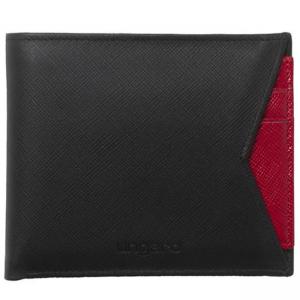 Кожен портфейл - Cosmo Red