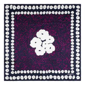 Копринен шал - Giada Navy