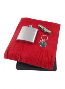 Комплект за зимата F.Bartholdi джобно ножче и ключодържател
