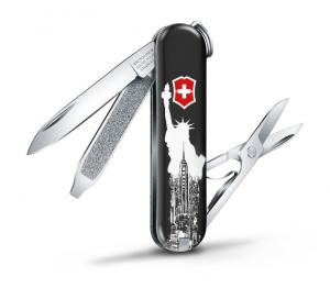 Швейцарски джобен нож Victorinox Classic LE 2018 New York 0.6223.L1803