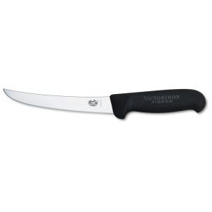 Кухненски нож Victorinox Fibrox Safety Grip за обезкостяване, извито острие 150 mm 5.6503.15