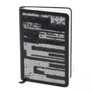 Стилен дамски бележник с пайети