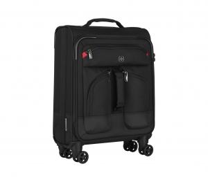 Куфар Wenger Deputy Softside Luggage 20' Carry-On, 34 литра, черен
