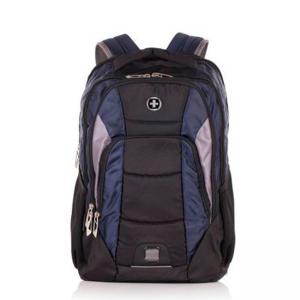 Раница черно и синьо - SWISSDIGITAL