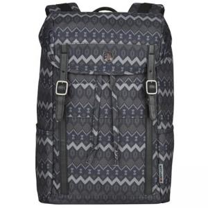 Раница за 16' лаптоп Wenger Cohort Black Native, 22 литра