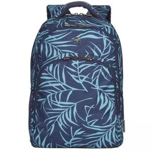 Раница за 16' лаптоп Wenger Upload Navy Fern, 28 литра