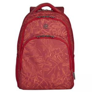Раница за 16' лаптоп Wenger Upload Red Outline, 28 литра