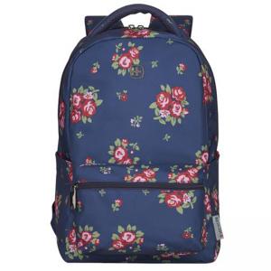 Раница за 16' лаптоп Wenger Colleague Navy Floral, 22 литра