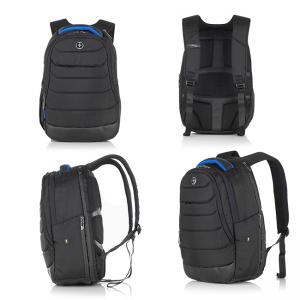 Черна раница - SWISSDIGITAL