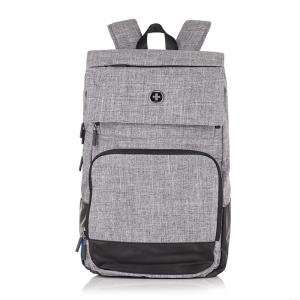 Раница в сиво и черно - SWISSDIGITAL