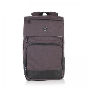 Раница черно с тъмно сиво - SWISSDIGITAL