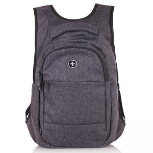 Раница тъмно сива - SWISSDIGITAL