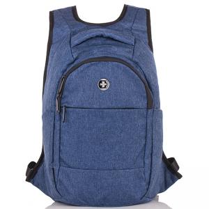 Синя раница - SWISSDIGITAL