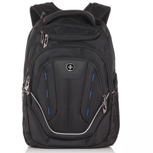 Черна раница - SWISSDIGITAL