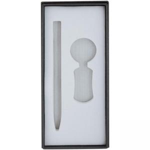 Кутия за химикалка и флаш памет