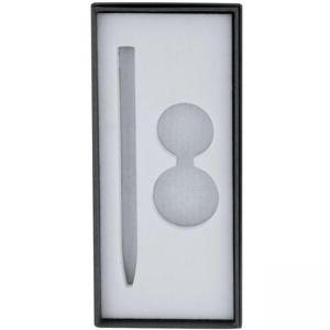 Кутия за химикалка и флаш памет