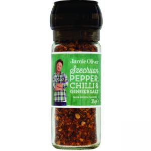 JAMIE OLIVER Сечуански микс - бурканче с мелничка