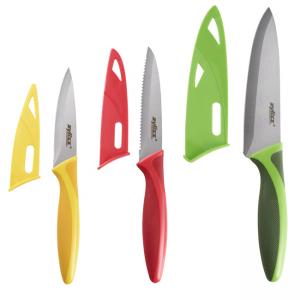 ZYLISS Комплект от 3 бр. ножове с дъска за рязане