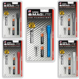 Mini MAGLITE LED фенер с 2 батерии ААА