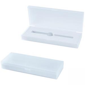 Единична бяла кутийка за химикалка