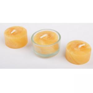 Свещ от пчелен восък Wilesco, 3 броя