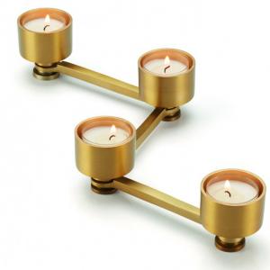 PHILIPPI Свещник за 4 свещи TWIG