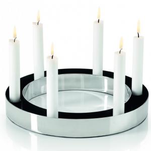 PHILIPPI Свещник за 6 бр свещи RING