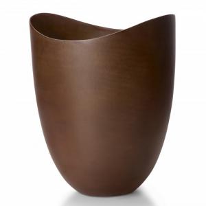 PHILIPPI Ваза от мангово дърво ORGANIC - висока