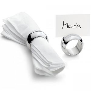 PHILIPPI Комплект пръстени за салфетки “MOON“ - 4 бр.