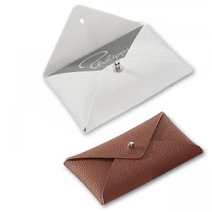 Бял визитник LETTER