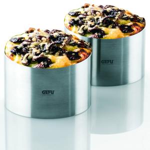 Комплект от 2 пръстена за десерти и салати