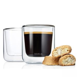 Комплект чаши за кафе NERO (200 мл)