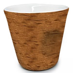 Порцеланова чаша за кафе “WOOD“