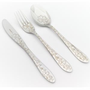 К-кт прибори за хранене “ATLANTA № 2“- 30 части - гравирани