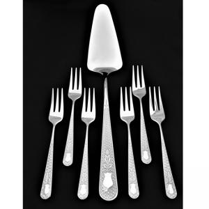 HERDMAR К-кт прибори за торта “GUELL“ - 7 части