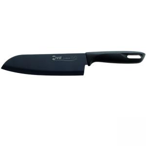 IVO Cutelarias Нож „Сантоку” – 18см – черна дръжка