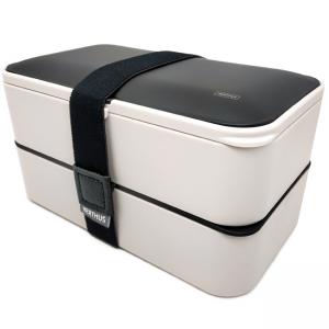 Vin Bouquet/Nerthus Комплект херметически кутии за храна с прибори - 2 х 500 мл.