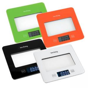 INNOLIVING Електронна кухненска везна - зелена