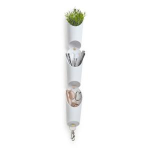 UMBRA Декорация за стена / кашпи “FLORALINK“ - комплект от 3 части